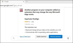 Support for Applications that Run in Edge Chromium image.